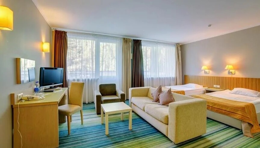 Делюкс с балконом