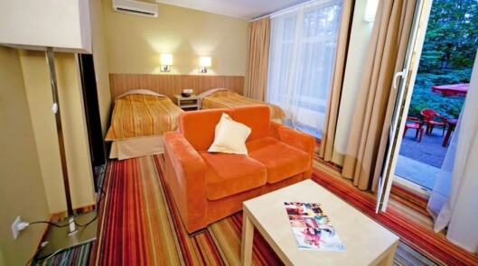 Делюкс с террасой