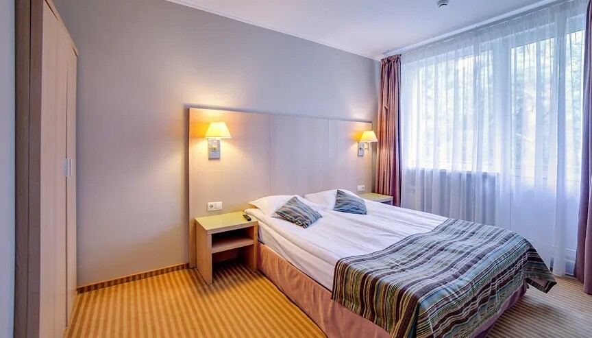 Полулюкс 2х-комнатный