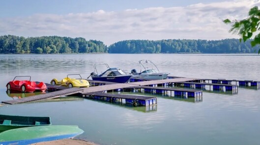 Прогулки на катере