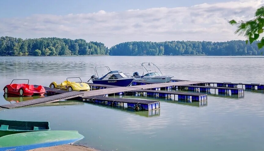 Прогулки на катере