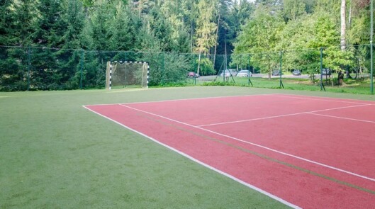 Спортивные площадки