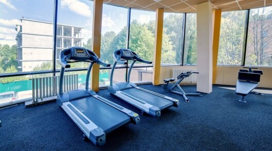 Тренажерный зал