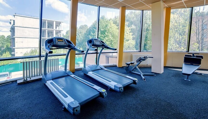 Тренажерный зал