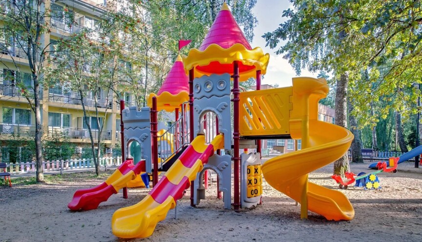 Детская площадка